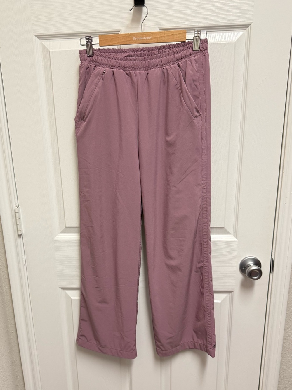 Athleta Girl Purple Sweatpants